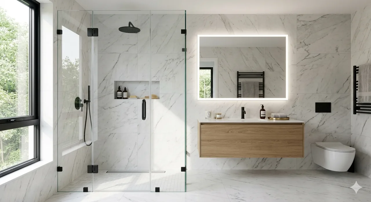 Modern Ottawa kitchen renovation with custom cabinetry and stone countertops